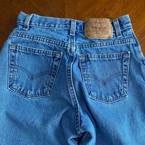 Vintage Levi’s 550 Denim Jeans